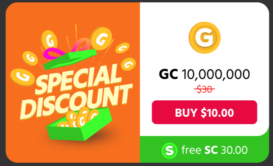 Chumba's first-purchase discount